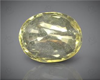 Natural Yellow Sapphire Certified  2.03CTS-21218